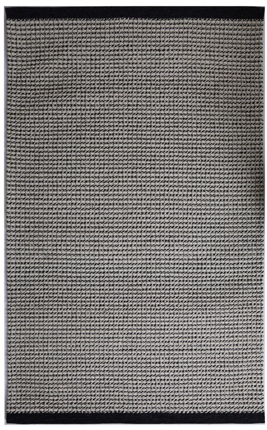 Dynamic Rugs VICI 4620-190 Ivory and Black